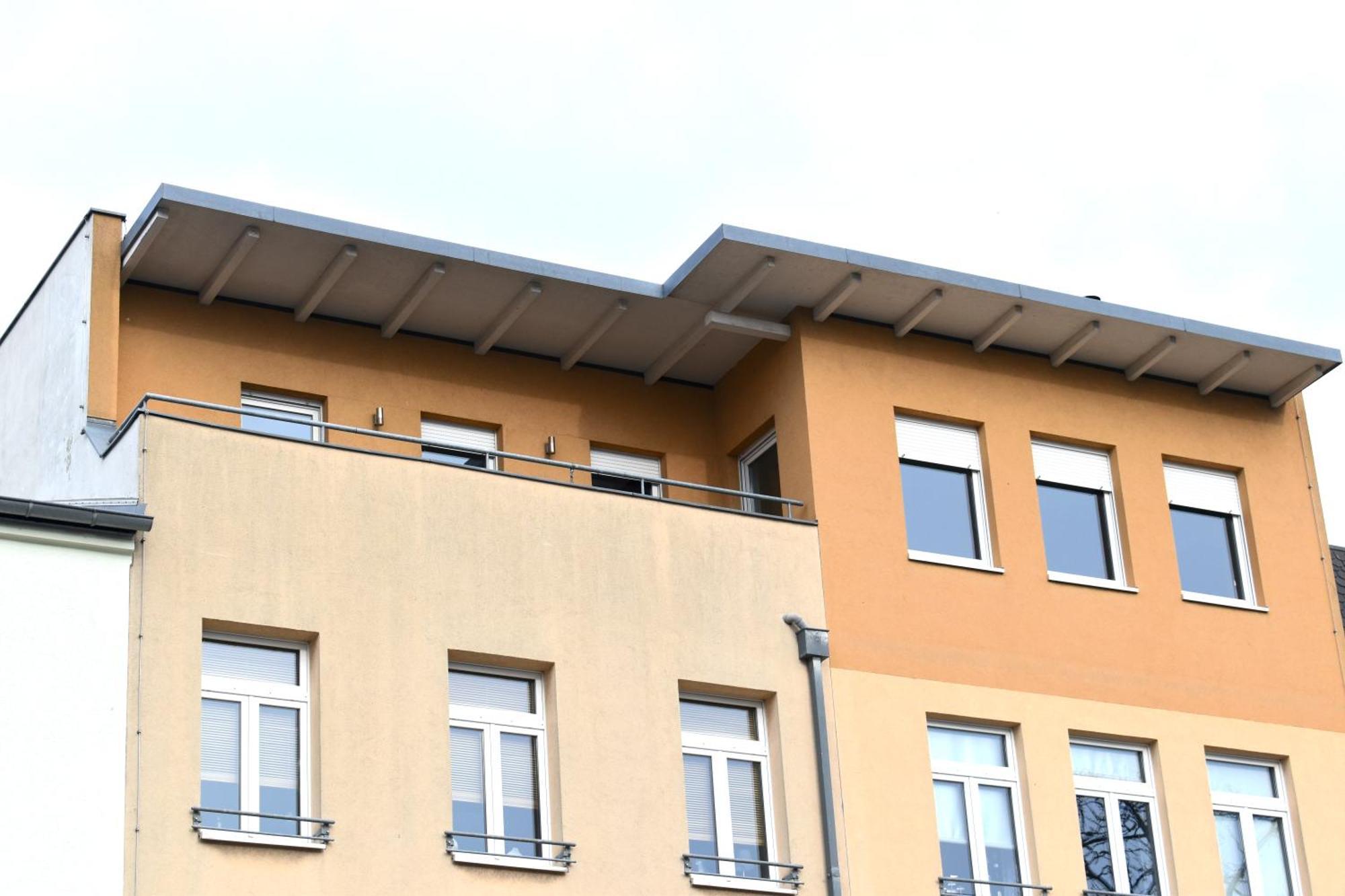 City-Dach-Apartment Mit Loggia - Balkon - Kamin Cottbus Esterno foto