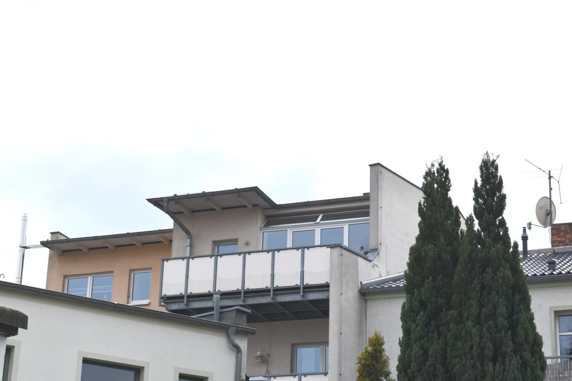 City-Dach-Apartment Mit Loggia - Balkon - Kamin Cottbus Esterno foto