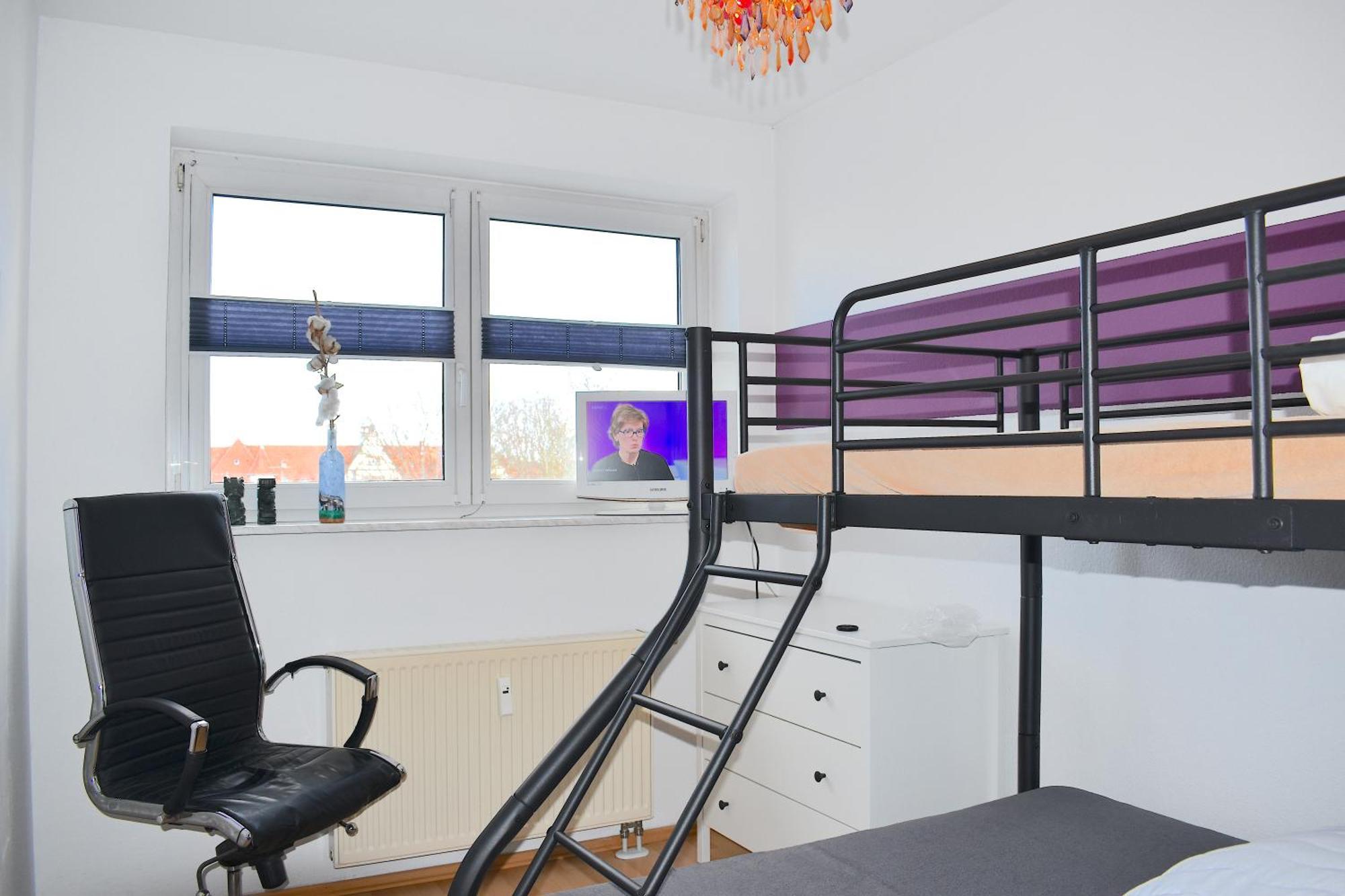 City-Dach-Apartment Mit Loggia - Balkon - Kamin Cottbus Esterno foto